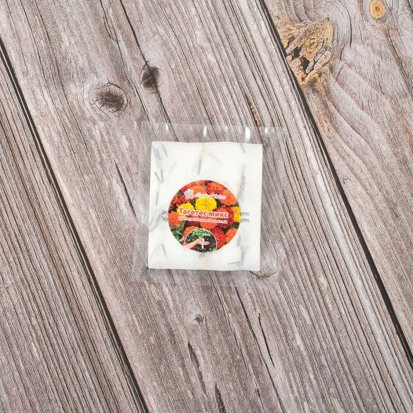 Bag of Marigold seed tapes